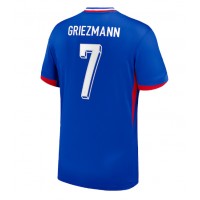 Camiseta Francia Antoine Griezmann #7 Primera Equipación Eurocopa 2024 manga corta